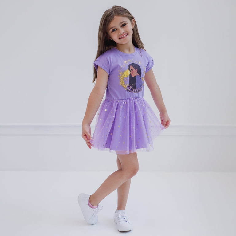 Disney Wish Asha Star Dress Toddler to Little Kid