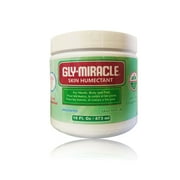 Gly Miracle Unscented Skin Humectant Body Skin Cream 16-ounce Jar for Moisturizing Dry Skin on Face, Hands, Cuticles, Feet, Heels, for Men, Women, Kids, Baby Cream Eczema Relief Psoriasis Treatment