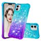 thumbnail image 1 of Funda para iPhone 11 Transparente con Brillos Carcasa Protectora Antigolpes con Glitter Brillante, 1 of 5