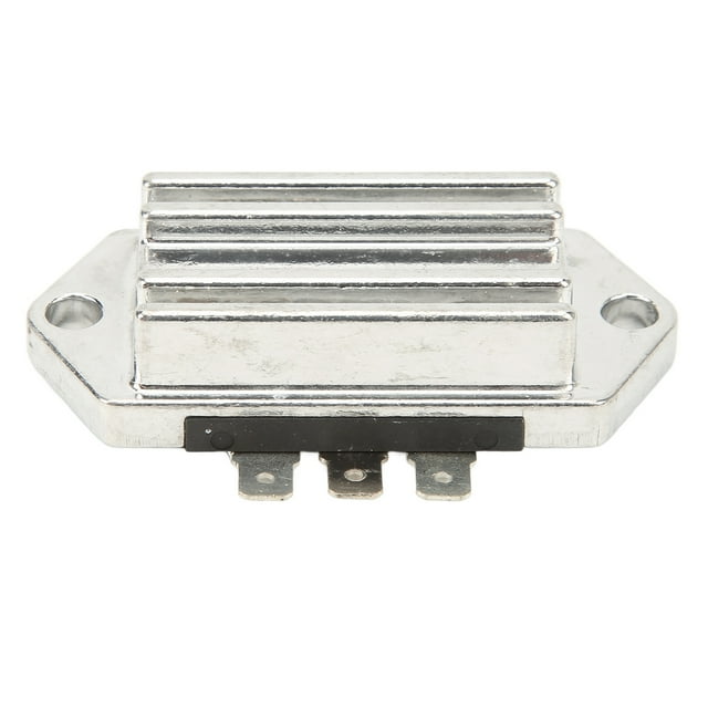 Regulador de voltaje y rectificador de aluminio de 12 V para mejor disipación del calor 41 403 01 para cortacésped Kohler