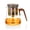 Walnut-27 oz, variant on Walnut 27 oz Magnetic Loose Leaf Teapot with Infuser and Suction Lid