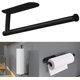 thumbnail image 1 of Porta Rollos de Cocina No es Necesario Perforar, Acero Inoxidable 304 Porta Servitoallas Cocina, Soporte para Toallas de Papel Paper Towel Holder (Negro), 1 of 4