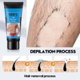 thumbnail image 6 of Jincnys Clearence,Men's Hair Removal Cream Hair Removal, Facial Hair Removal, Leg Hair Removal, Armpit Hair Removal, Permanent Men's Hair Removal Cream 60g Gift for Women, 6 of 7