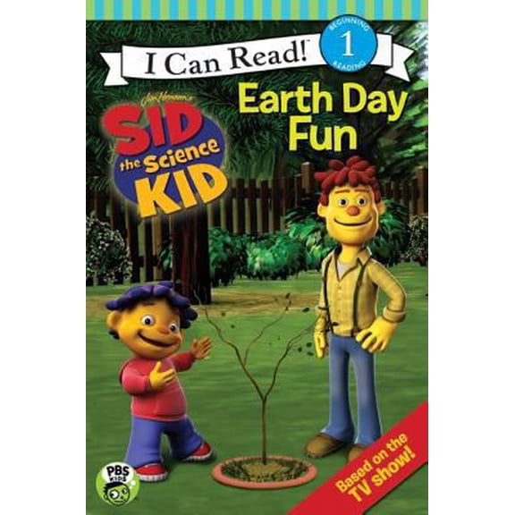 Pre-Owned Sid the Science Kid: Earth Day Fun (Jim Henson's Sid the Science Kid: I Can Read!, Level 1) (Paperback) 0061852600 9780061852602