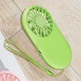 thumbnail image 4 of Fiudx Ofertas Del Día Mini Ventilador De Mano, Ventilador De Mesa Portátil Para Cochecito De Escritorio, Ventilador Eléctrico Fresco, 4 of 5