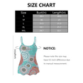 thumbnail image 5 of Women's Camisole with Built in Bra Tank Tops for Layering Stretch Casual Undershirts Adjustable Strap Womens Print Basic, 5 of 8