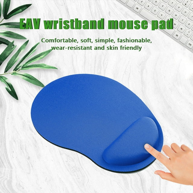WIFKLSIIPG Mouse PadGel with Wrist Supportfor Office Desktop Ergonomic