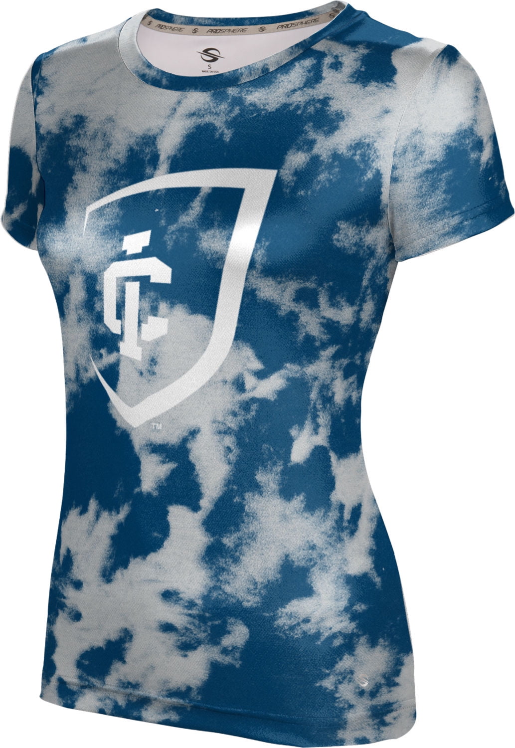 Large ProSphere Mens Ithaca College Classic Sublimated Socks