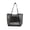 Black, variant on Large Foldable Mesh Beach Bag for Women & Girls,Sandproof Beach Tote Bag with Zipper Pocket,Mesh Swimming Bag,Toys Pool Bag for Family Beach Trip & Cruise Essentials