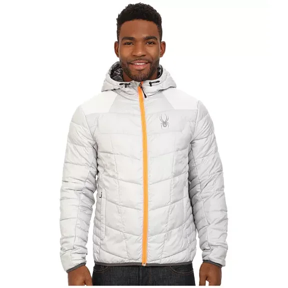 Spyder Geared Hoody Synthetic Down Jacket - Men Size Large