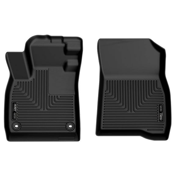 Husky Liners 50901 X-Act Contour Floor Liners Fits 2023-2025 Honda Accord Front Row 2 Pc Black