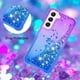 thumbnail image 4 of Funda para Samsung Galaxy S22 5G Transparente con Brillos Carcasa Protectora Antigolpes con Glitter Brillante, 4 of 5