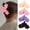 Black,Purple,Pink,light Yellow, variant on 4 Pcs Large Matte Non-Slip Claw Hair Clips for Thick Hair - Strong Hold Jaw Clips and Accessories for Women & Girls