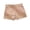 Beige, variant on Seamless Cotton Underwear for Women Fashion Women's Lace Solid Bow Stretch Panties High Waist Underpants Panties White M
