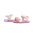 thumbnail image 2 of Sandalia con Luces Tropicana para Niña Kelly Candy rosa 18.5, 2 of 6