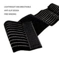 thumbnail image 4 of 2 Pack Carpal Tunnel Wrist Brace,Wrist Wraps for Working Out,Arthritis Hand Support Bands,Lightweight Wristband for Men Women,Compression Band-Breathable Wristguard-for Fitness, 4 of 7