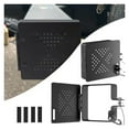 thumbnail image 3 of 4-Inch Rv Bumper End Cap Square Metal Sewer Hose Cap with Vent Holes Shock Resistant Motorhome, 3 of 7