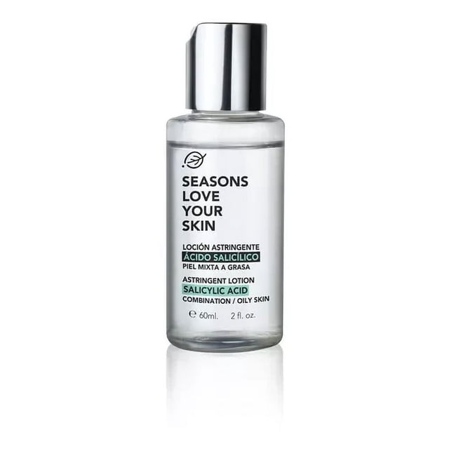 Loción Astringente Ácido Salicílico 60ml para Piel con Acné Seasons Love Your Skin