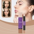 thumbnail image 6 of Kokovifyves Double Head High Light Repair Stick Brightens Concealer Naturally Three-dimensional Shaping Rotary Pen Body for Commuting Makeup, 6 of 9