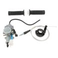 thumbnail image 1 of Acelerador Carburador Kit PZ26 de Motocicleta Reemplazo para 125cc 140cc Trail Dirt Quad Bike Sunnimix Carburador ATV, 1 of 7
