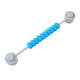 thumbnail image 5 of Tablero sensorial de madera con cuentas para actividades motoras, ideal para juegos de interacción preescolar. Azul, 5 of 7