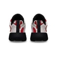 thumbnail image 4 of Happy Valentine's Day Gnome Couple Shoes Sneakers for Women Men Black Size 7.5, 4 of 7