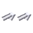 thumbnail image 2 of Sonducket Muñequera deportiva Vendaje de compresión ajustable Soporte elástico Levantamiento de pesas Recuperación del cuerpo Alivio del dolor Blanco + Blanco+gris 2piezas Sonducket CBP002446, 2 of 5