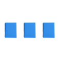 thumbnail image 4 of Transemion A4 Music Folder Effortless Organization For Every Musician Widely Used blue 3Set, 4 of 6