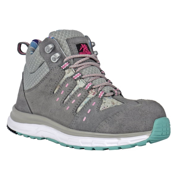 Moxie Women’s Composite Toe Hiker Work Boot Slip Resistant EH Trisha Grey