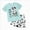 B174--Mint Green, variant on Outfit for Boys Kids Pajamas Cotton Long Sleeve Toddler Boys Girls Kids Long Sleeved Pullover Shirt Pants 11-12 Years Boy Girl Light Purple Fall Winter Tops Pants Pajamas & Dailywear Set