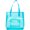 Crystal Blue, variant on Cool Things Clear PVC Beach Tote Bag, Sunny Day Yellow