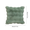 thumbnail image 3 of Green Summer Throw Pillow Cover 17.7x17.7 Inch | Polyester Decorative Cushion for Couch, Living Room, Bedroom & Outdoor Decor | Includes 1 Pillowcase, 3 of 6