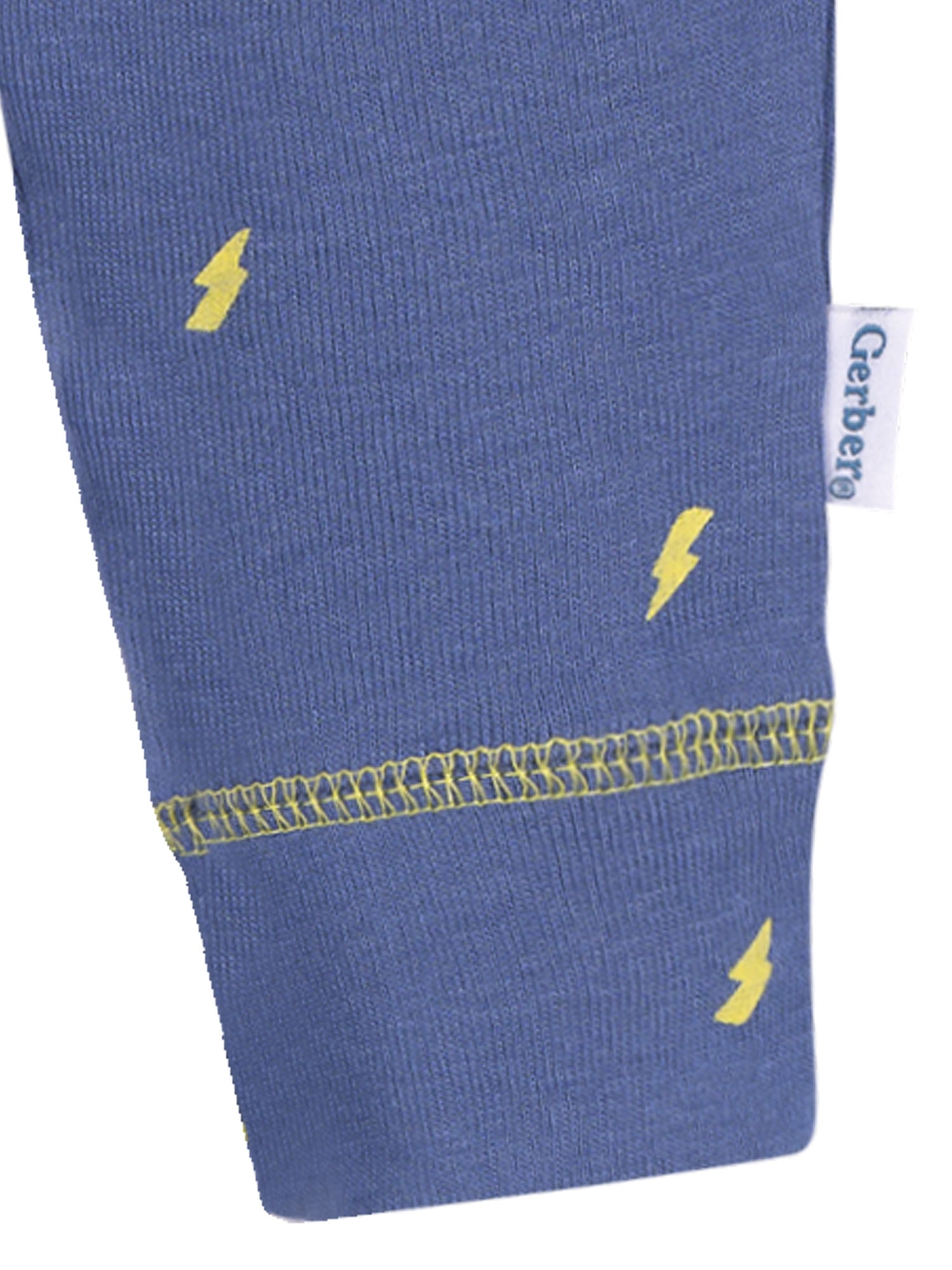 Gerber Baby Boy Cotton Pants, 2-Packs, Sizes Newborn - 12 Months