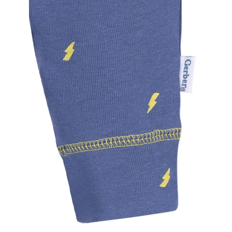 Gerber Baby Boy Cotton Pants 2-Pack photo 7