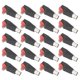 thumbnail image 1 of Abastado Adaptador de Conector Hembra BNC de 20 Piezas para cámara de Seguridad, 1 of 8