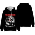 thumbnail image 2 of Terrifier Hoodie Halloween Horror Movie Merch For Women/Men Fashion Hip Hop Sweatshirt Scary Style Streetwear, 2 of 6