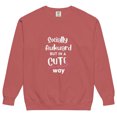 thumbnail image 2 of Awkward but Cute (Crimson, 2XL), 2 of 2