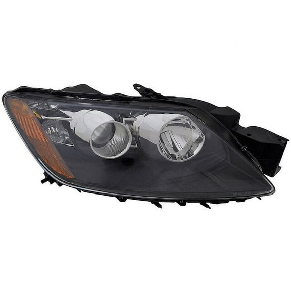 Right Headlight Assembly - Compatible with 2010 - 2011 Mazda CX-7 Sport Utility