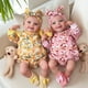 thumbnail image 1 of Muñecas Reborn Babeside Relike Twins de 50 cm con caja de regalo, 1 of 8