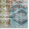 thumbnail image 5 of RUGSOTIC CARPETS MACHINE MADE HEATSET POLYPROPYLENE AREA RUGS - 10'x13', Rectangle Shape, Multicolor Color, Contemporary Modern Design, High Pile Machine Made Area Rugs for Living Room (M00057), 5 of 7