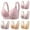 Khaki, variant on YHAJDS Women's Seamless Comfortable Daily Bra, Seamless Bra For Women Wireless Low Back Invisible Under Clothes