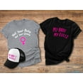 thumbnail image 4 of Not Your Body Feminis Shirt Women's Rights T-Shirt Women T-Shirt Your Body Gray Medium, 4 of 5