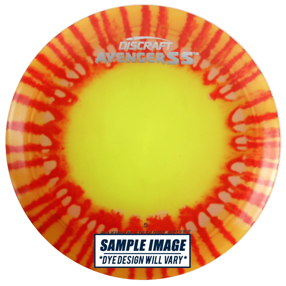 Discraft Fly Dye Elite Z Avenger SS Distance Driver Golf Disc