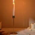 thumbnail image 2 of HengDidi 1pcs Candlestick Crafts Simple Nordic Desk Candle ornament Candle Holder for Home Decor Dining Room Thanksgiving Wedding Home Decor,Kitchen,&Other, 2 of 7