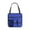 Blue, variant on Camping Chair Hanging Bag Armrest Side Organizer Beach Multi Pockets Organize Armchair Tote Shoulder Beside Storage Pouch for Outdoor Fishing Beaching