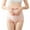 Pink, variant on VALSEEL Pregnant womens underwear with high waist and belly support