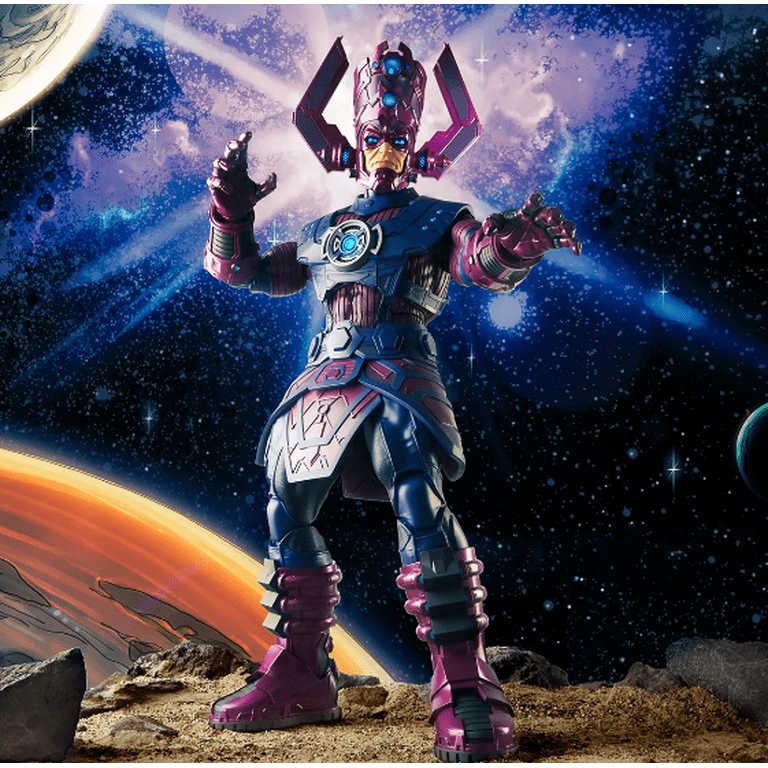 HasLab Marvel Legends Galactus 32-inch Figure with Nova (Frankie