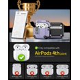thumbnail image 2 of Funda para AirPods Pogelan de cuarta generación con soporte para teléfono y kit, 2 of 7