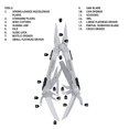 thumbnail image 4 of Gerber Diesel Multi-Plier, Stainless Steel [22-01470], 4 of 4