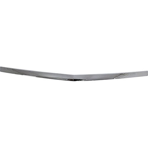 Nouveau Capot Moulure Moulure de Moulage Chrome pour Cadillac SRX 2010-2016 GM1235120 Correspond à 22774203